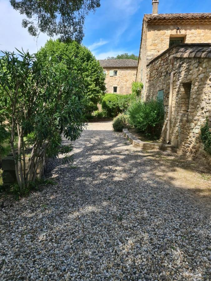 Domaine Du Moulin De Cors Hotel La Roque-sur-Cèze Eksteriør billede