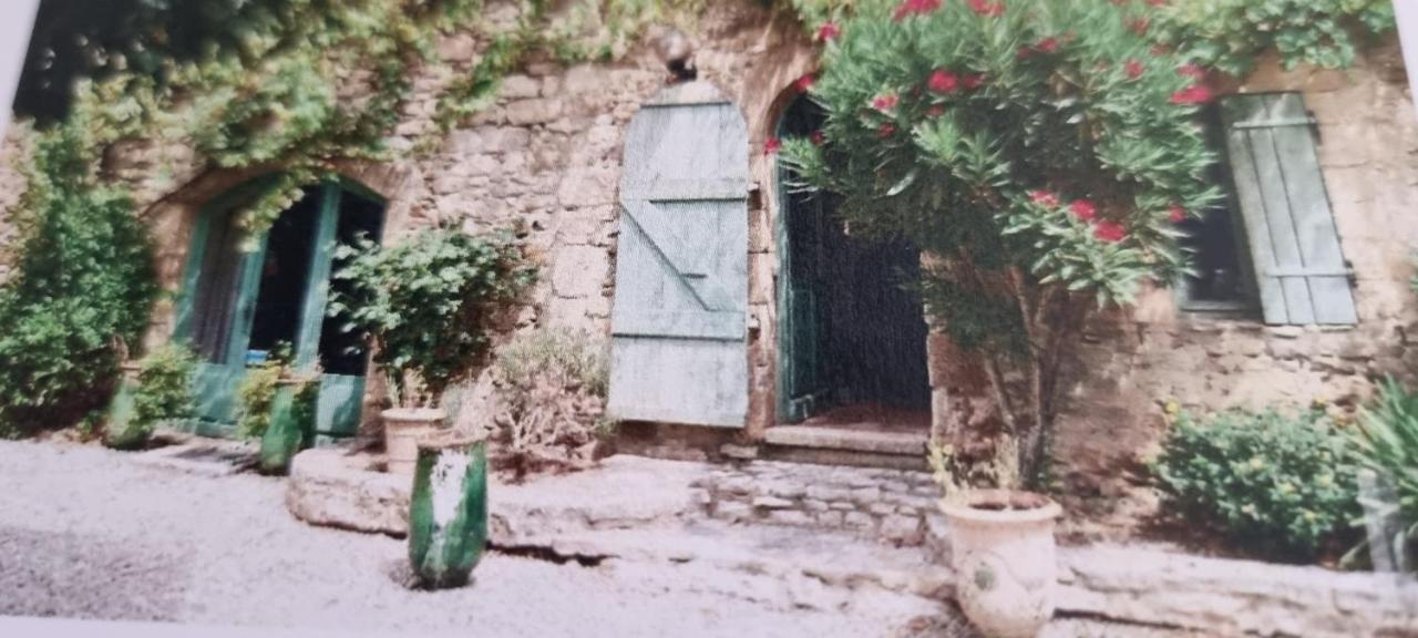 Domaine Du Moulin De Cors Hotel La Roque-sur-Cèze Eksteriør billede