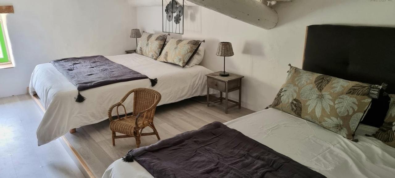 Domaine Du Moulin De Cors Hotel La Roque-sur-Cèze Eksteriør billede