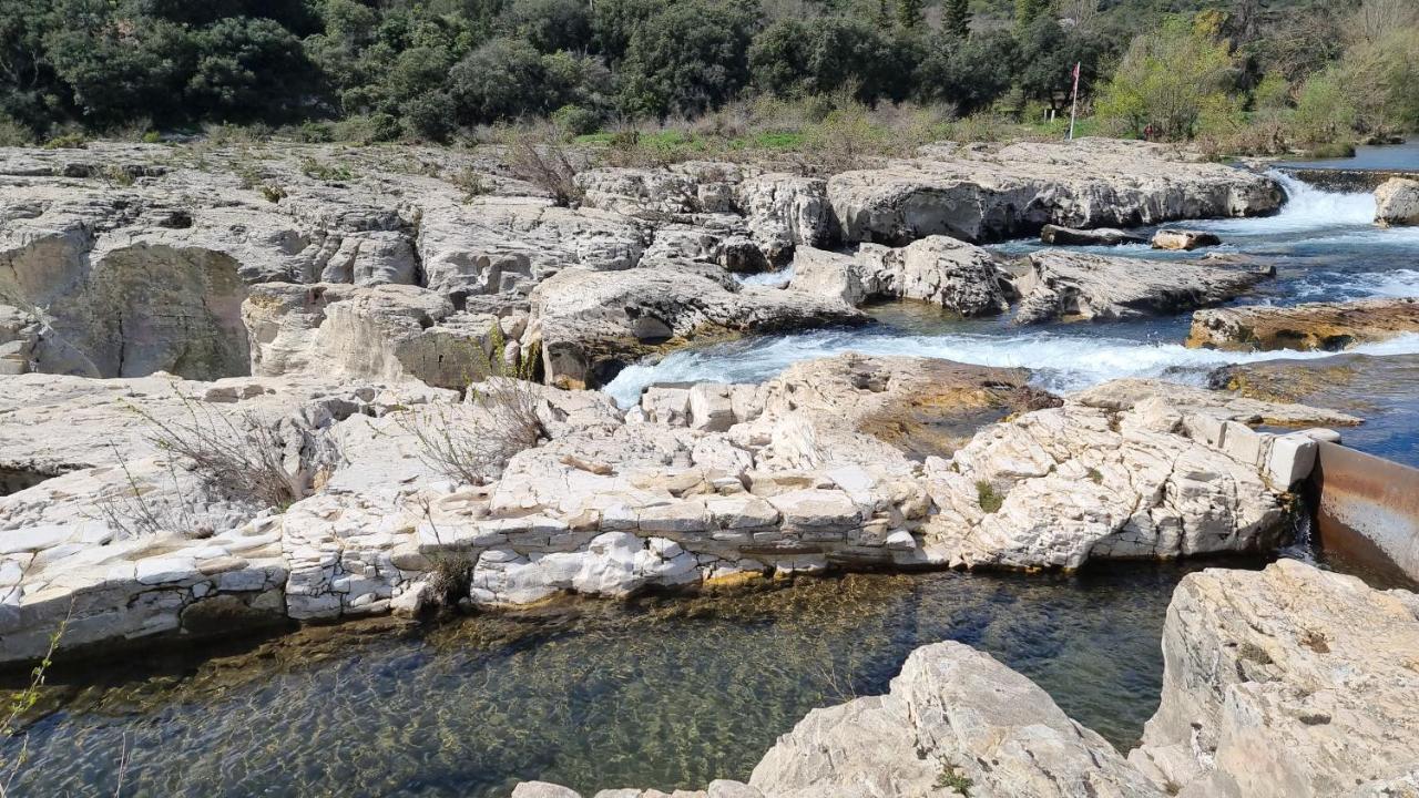 Domaine Du Moulin De Cors Hotel La Roque-sur-Cèze Eksteriør billede