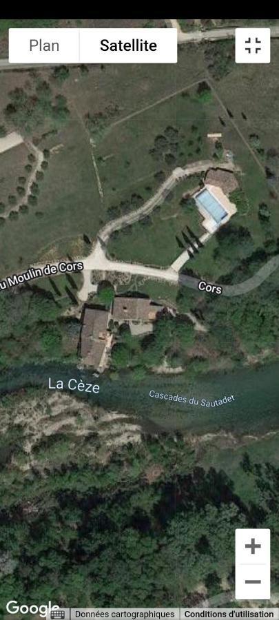 Domaine Du Moulin De Cors Hotel La Roque-sur-Cèze Eksteriør billede
