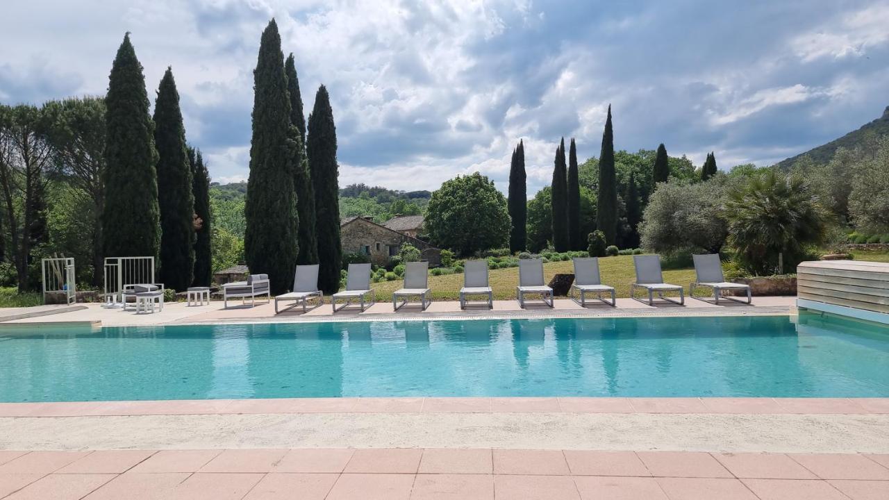 Domaine Du Moulin De Cors Hotel La Roque-sur-Cèze Eksteriør billede
