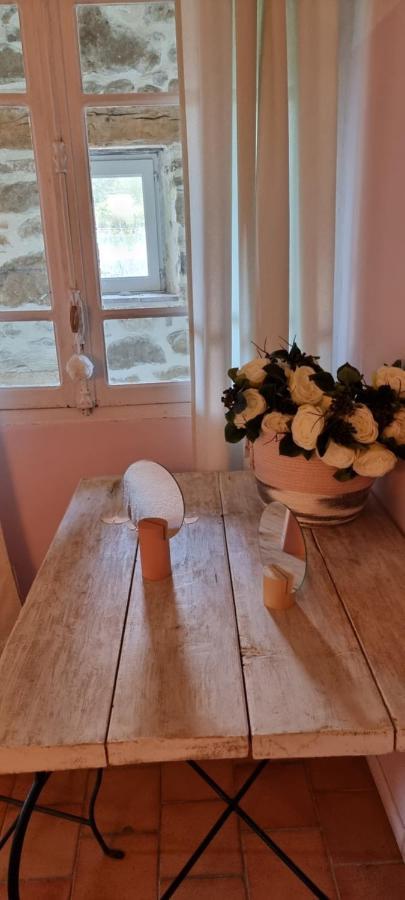 Domaine Du Moulin De Cors Hotel La Roque-sur-Cèze Eksteriør billede