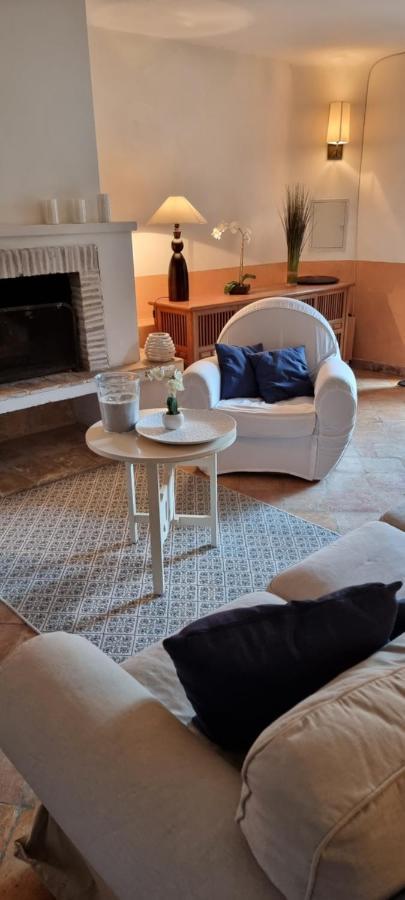Domaine Du Moulin De Cors Hotel La Roque-sur-Cèze Eksteriør billede
