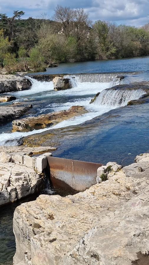 Domaine Du Moulin De Cors Hotel La Roque-sur-Cèze Eksteriør billede
