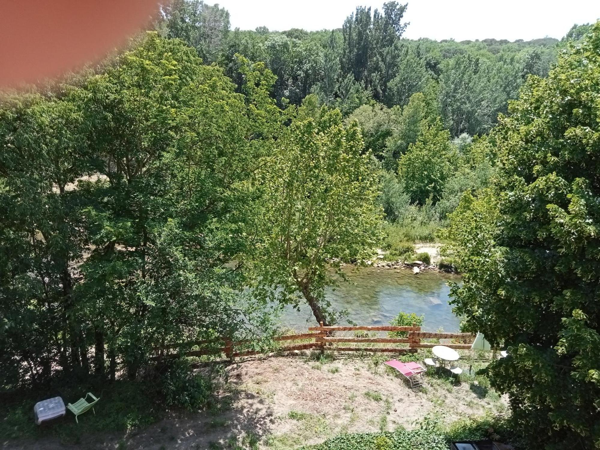 Domaine Du Moulin De Cors Hotel La Roque-sur-Cèze Eksteriør billede