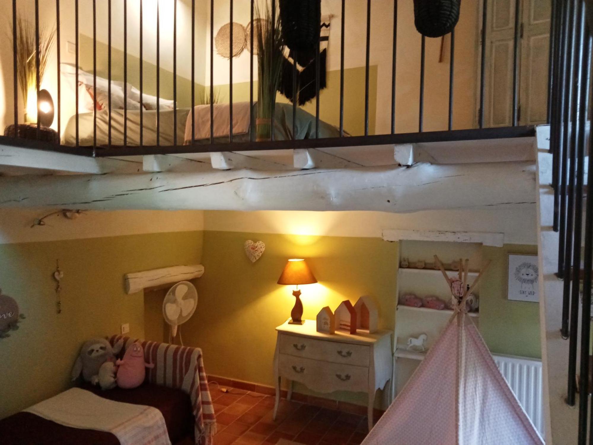 Domaine Du Moulin De Cors Hotel La Roque-sur-Cèze Eksteriør billede