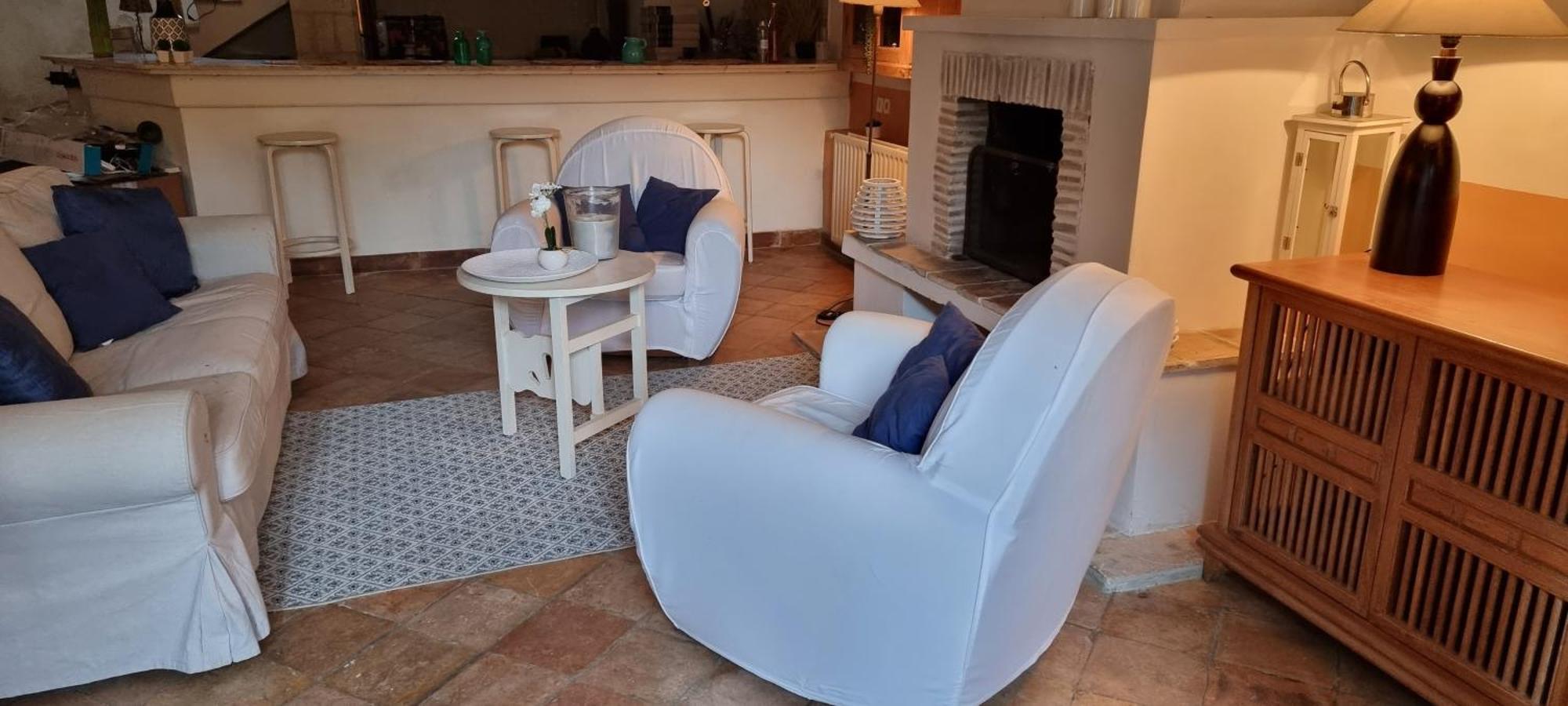 Domaine Du Moulin De Cors Hotel La Roque-sur-Cèze Eksteriør billede