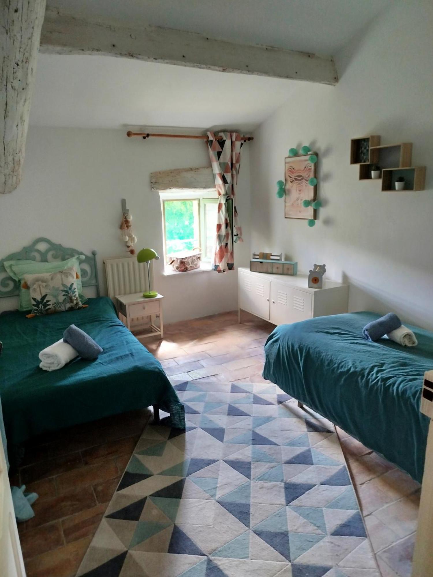 Domaine Du Moulin De Cors Hotel La Roque-sur-Cèze Eksteriør billede