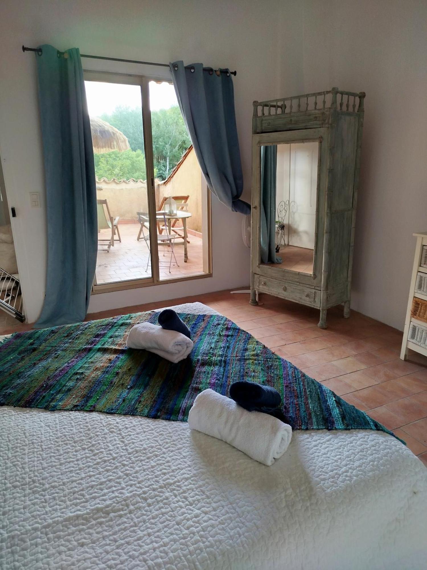 Domaine Du Moulin De Cors Hotel La Roque-sur-Cèze Eksteriør billede