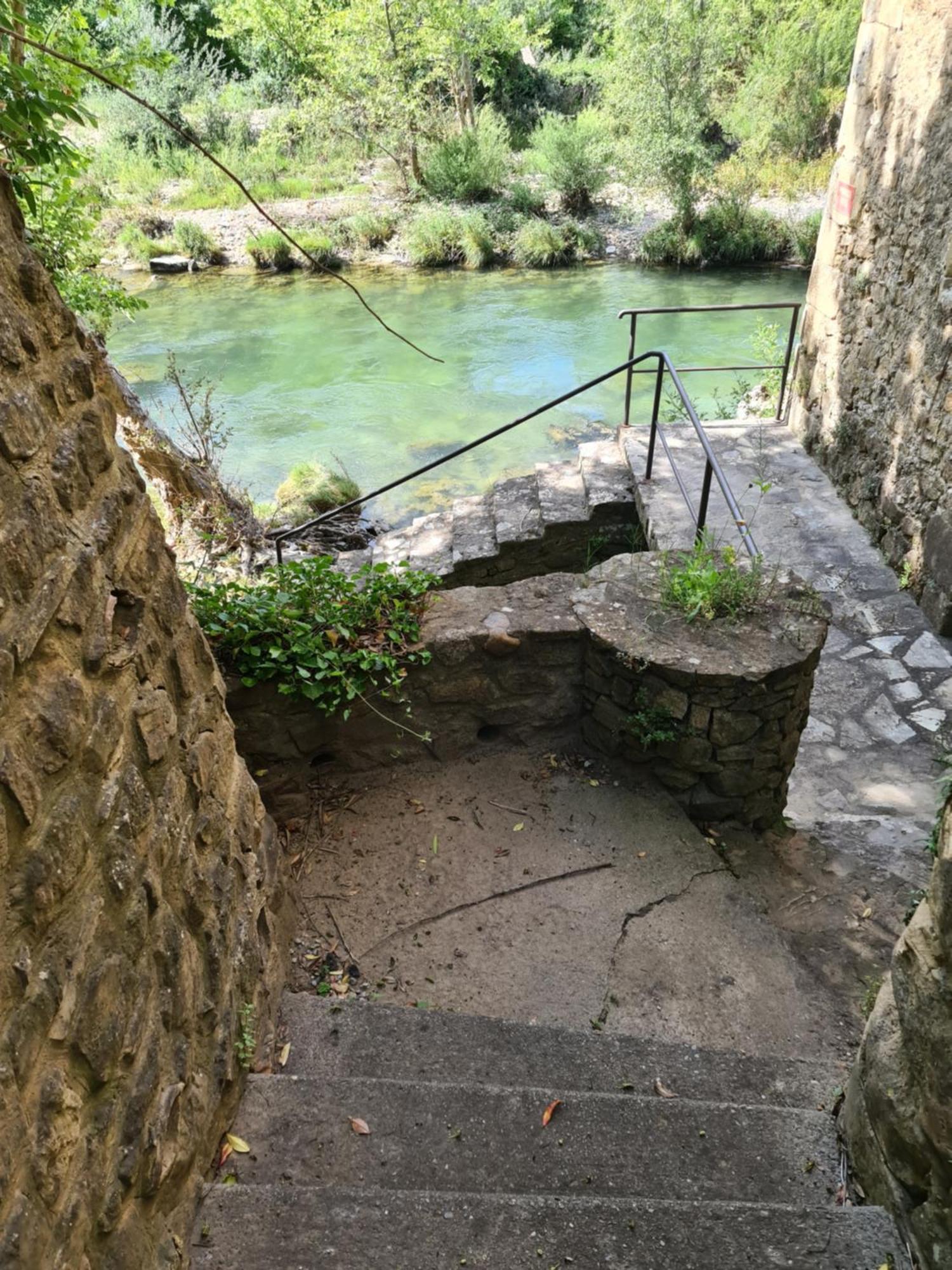 Domaine Du Moulin De Cors Hotel La Roque-sur-Cèze Eksteriør billede